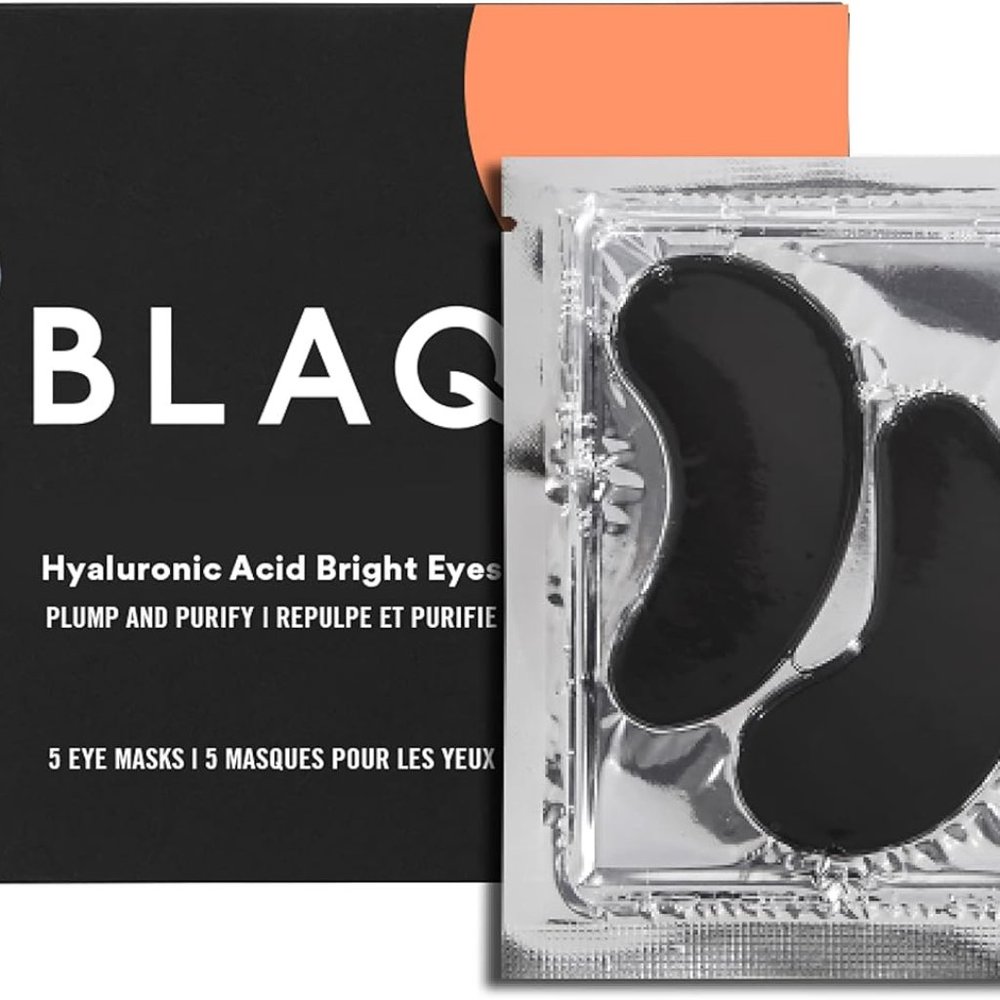 BLAQ 5 Pack Hydrogel Eye Masks
